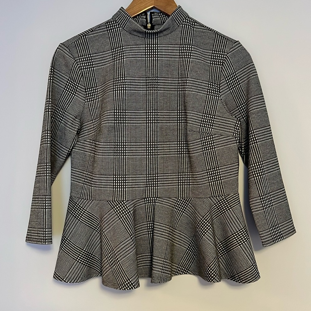 Lord and Taylor peplum top